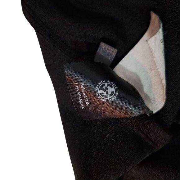 Lip Service Black Dress with Zipper Detail - Picture 8 of 8